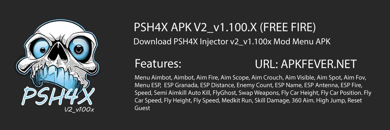 PSH4X Injector FF v3_v1.102.x APK Download Latest for Android